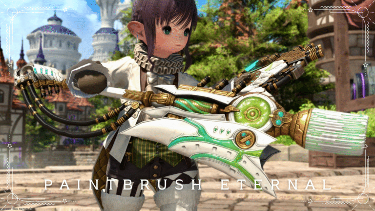 極エターナルクイーンの機工士武器・小型レーザーガン『エターナルクイーンズ・ハンドガン』 ララフェル FF14ブログ Norirow Note 29