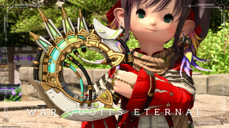 極エターナルクイーンの機工士武器・小型レーザーガン『エターナルクイーンズ・ハンドガン』 ララフェル FF14ブログ Norirow Note 36