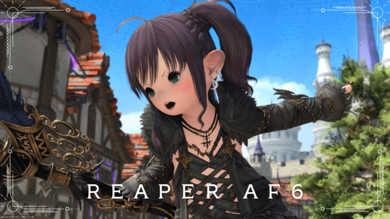 大胆網デザインのレザー衣装・リーパーのAF6装備『アサシン』(ララフェル女子Ver.) ララフェル FF14ブログ Norirow Note 62