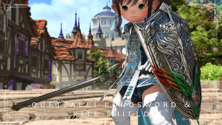 ラスタカラーな鳥の羽根の天球儀・占星術師武器『ケーツハリー・スターグローブ』 ララフェル FF14ブログ Norirow Note 27