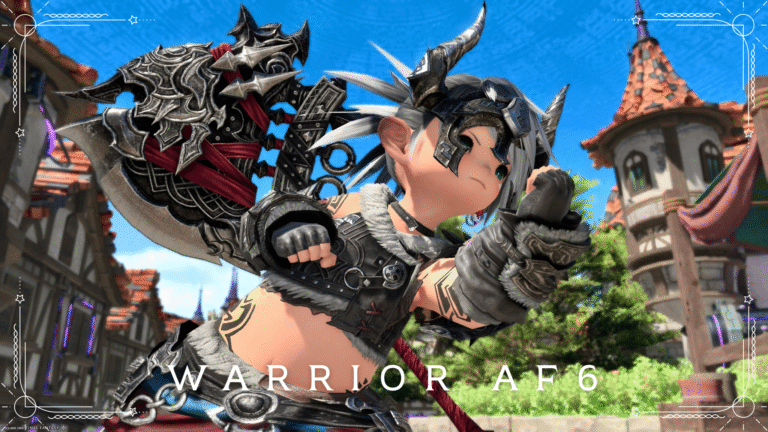 ワイルド角の原初装備・戦士のAF6衣装『アゴージ』(ララフェル男子Ver.) ララフェル FF14ブログ Norirow Note 37