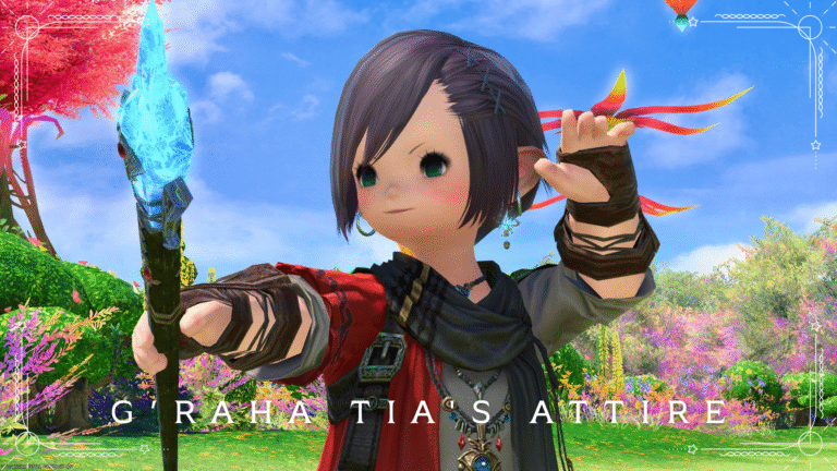 グラハのコスプレができる『グ・ラハ・ティア・コスチュームセット』(ララフェル女子Ver.) ララフェル FF14ブログ Norirow Note 76