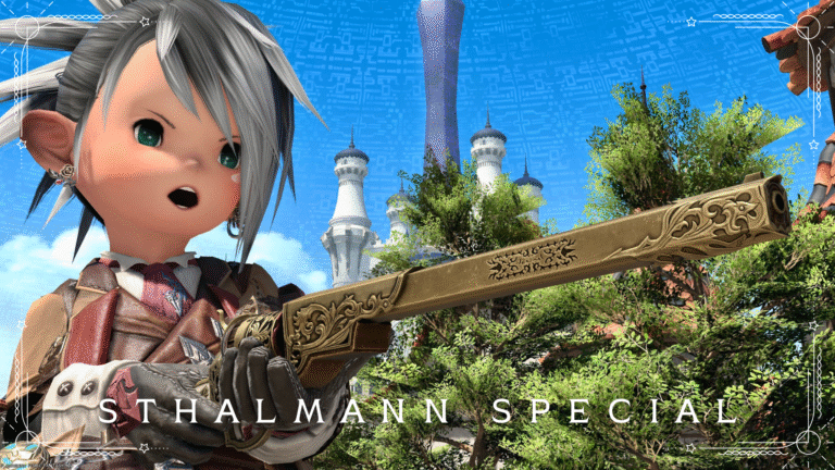 黄金のリボルバー・機工士のAF6武器『スタルマン・スペシャル』 ララフェル FF14ブログ Norirow Note 43