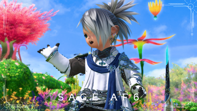 賢者のAF4&AF3装備・シルク素材な『テラペウテス』&『ブックウィルム』シリーズ(ララフェル男子Ver.) ララフェル FF14ブログ Norirow Note 29