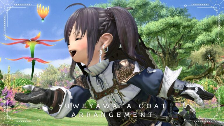 【ミラプリ】ユウェヤーワータ タンク胴装備アレンジコーデ「蒼の騎士様」 ララフェル FF14ブログ Norirow Note 79