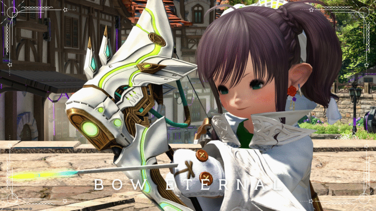 極エターナルクイーンの機工士武器・小型レーザーガン『エターナルクイーンズ・ハンドガン』 ララフェル FF14ブログ Norirow Note 38