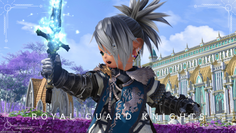 【ミラプリ】幻影戦争モント衣装アレンジコーデ「近衛騎士団の斥候兵」 ララフェル FF14ブログ Norirow Note 20