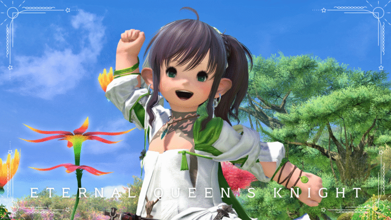 【ミラプリ】幻影戦争マシュリー衣装アレンジコーデ「永久女王の騎士様」 ララフェル FF14ブログ Norirow Note 21