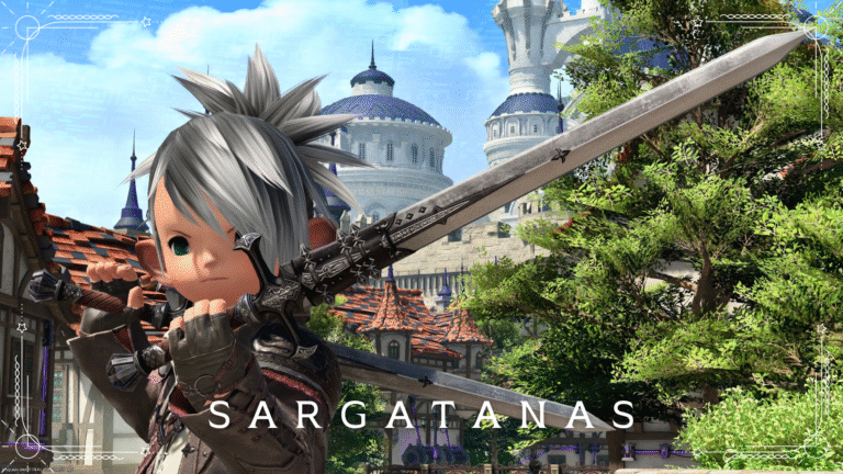 魔人の名を持つクラシックで美麗な二刀流剣・ヴァイパーAF6武器『サルガタナス』 ララフェル FF14ブログ Norirow Note 49