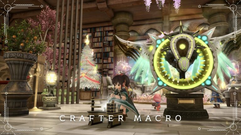 [Crafter Macro 7.15] Custom deliveries for Nitowikwe (without Manipulation) Lalafell FF14 Blog Norirow Note 39