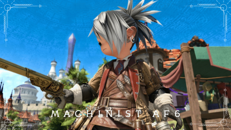 極エターナルクイーンの機工士武器・小型レーザーガン『エターナルクイーンズ・ハンドガン』 ララフェル FF14ブログ Norirow Note 27