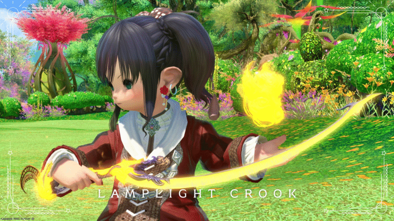 アーモロートの火が宿る羊飼いの杖・赤魔道士武器『ランプライト・クローク』 ララフェル FF14ブログ Norirow Note 35