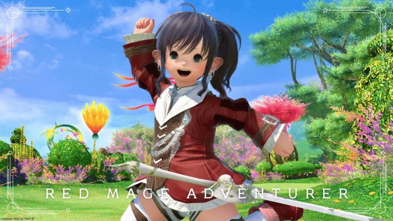 【ミラプリ】赤魔道士AF1アレンジ「清楚でおてんばなレイピア使いの冒険者」 ララフェル FF14ブログ Norirow Note 50