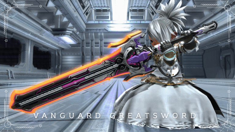 ロボット兵器のようなリーパーの巨大電子鎌『ヴァンガード・ウォーサイズ』 ララフェル FF14ブログ Norirow Note 38