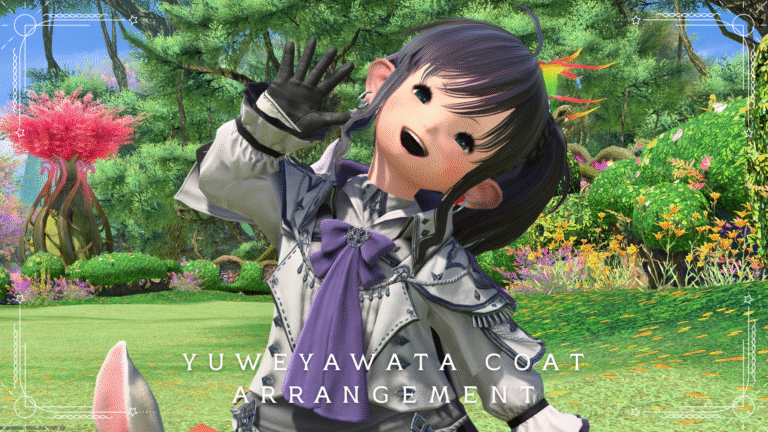 [Glamour] Yuweyawata Maiming Gear Arrangement "Fighting Noble Lady" Lalafell FF14 Blog Norirow Note 42