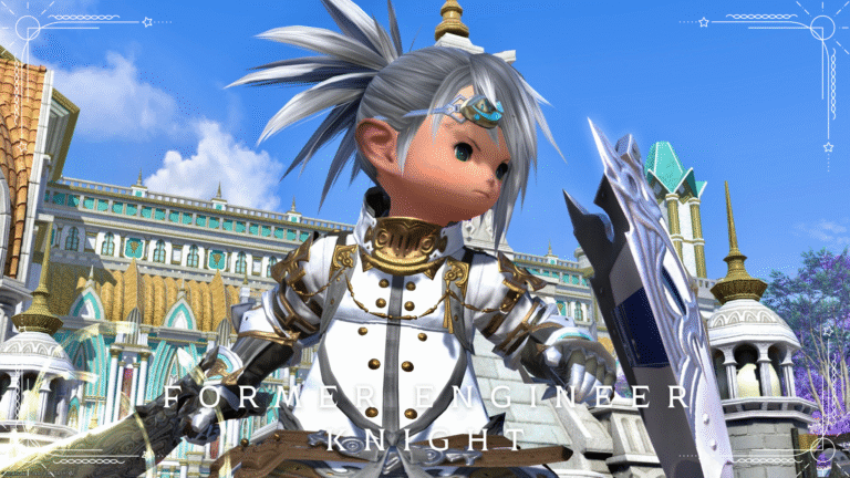 [Glamour] "Former Engineer Knight" Tank Coordination Lalafell FF14 Blog Norirow Note 36
