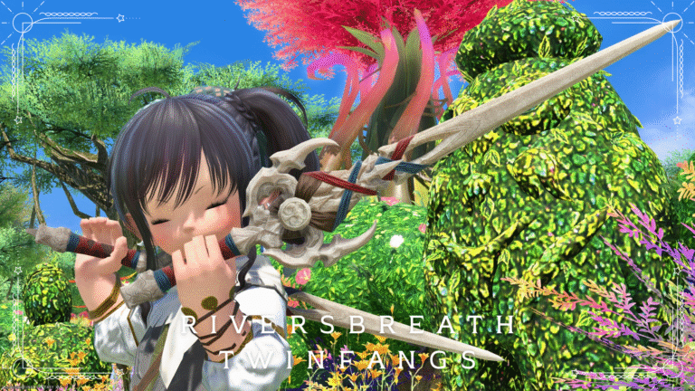 グルージャジャの武器！？原始の暗黒騎士剣『リバーズブレス・フォセ』 ララフェル FF14ブログ Norirow Note 28