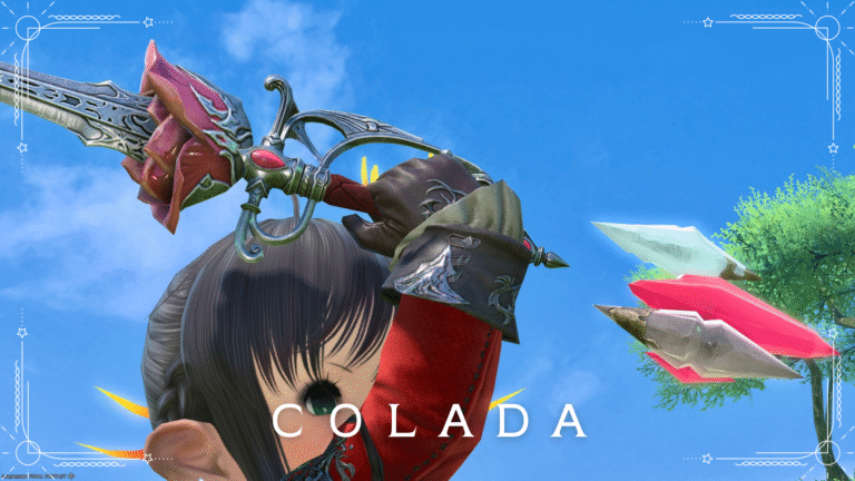 薔薇とクリスタルの正統派レイピア・赤魔道士のAF6武器『コラーダ』 ララフェル FF14ブログ Norirow Note 20