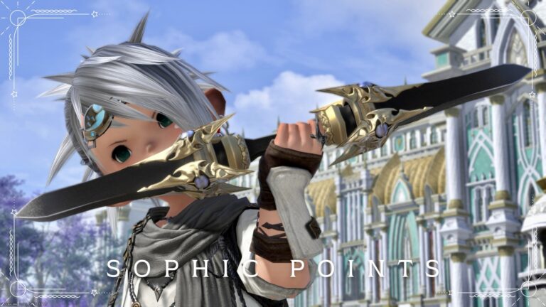 黒クリスタルの金剛杵・極女神ソフィアの忍者武器『エッジ・オブ・ソフィア』 ララフェル FF14ブログ Norirow Note 71