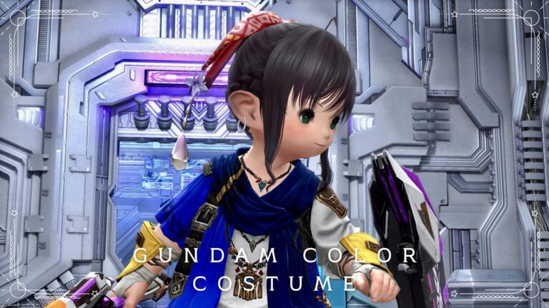 【ミラプリ】ガンダム色のコスプレしてみたよ！第一弾 (グラハ衣装アレンジVer.) ララフェル FF14ブログ Norirow Note 26