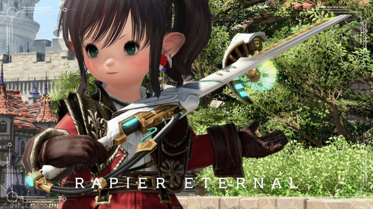 極エターナルクイーンの機工士武器・小型レーザーガン『エターナルクイーンズ・ハンドガン』 ララフェル FF14ブログ Norirow Note 44