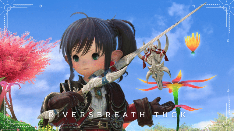 グルージャジャの武器！？原始の暗黒騎士剣『リバーズブレス・フォセ』 ララフェル FF14ブログ Norirow Note 32