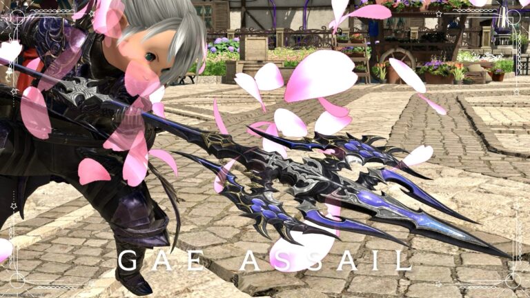 The spear of the Celtic sun god Lugh, the Dragoon AF6 weapon "Gae Assail" Lalafell FF14 Blog Norirow Note 38