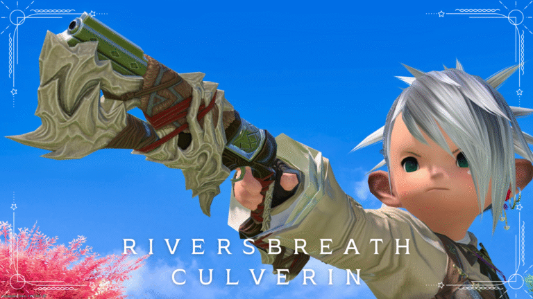 グルージャジャの武器！？原始の暗黒騎士剣『リバーズブレス・フォセ』 ララフェル FF14ブログ Norirow Note 29