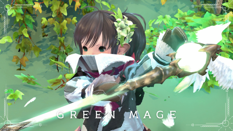 紫の高襟オシャレコート・黒魔道士AF1色違い『ソーサラー』(ララフェル女子Ver.) ララフェル FF14ブログ Norirow Note 26