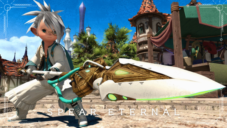 極エターナルクイーンの機工士武器・小型レーザーガン『エターナルクイーンズ・ハンドガン』 ララフェル FF14ブログ Norirow Note 45