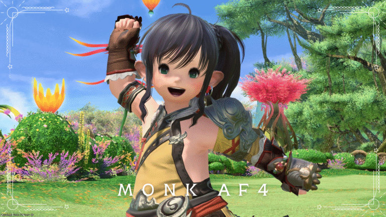 モンクのAF4武器・史上最もシンプルで最強の格闘具 “神の手”『ゴッドハンド』 ララフェル FF14ブログ Norirow Note 27