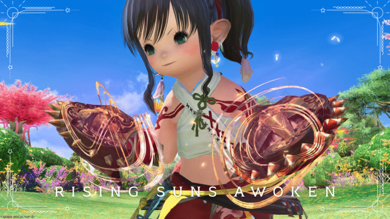 Monk's Anima Weapon, second stage: glowing iron block of music score "Rising Suns Awoken" Lalafell FF14 Blog Norirow Note 37