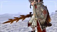 あの伝説の源氏シリーズの剣と盾！ナイト武器『源氏之七支刀と源氏之盾』 ララフェル FF14ブログ Norirow Note 67
