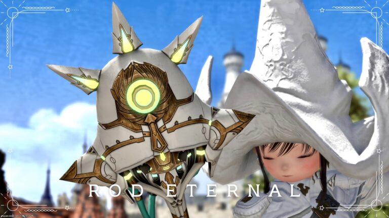 極エターナルクイーンの機工士武器・小型レーザーガン『エターナルクイーンズ・ハンドガン』 ララフェル FF14ブログ Norirow Note 48