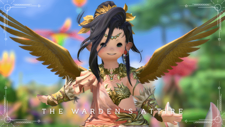 アーゼマ様のコスプレができる『アーゼマ・コスチュームセット』(ララフェル女子Ver.) を着てみたよ！ ララフェル FF14ブログ Norirow Note 37