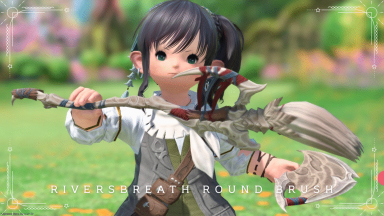 グルージャジャの武器！？原始の暗黒騎士剣『リバーズブレス・フォセ』 ララフェル FF14ブログ Norirow Note 33