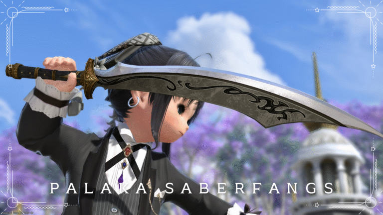 サベネア兵隊さんの大鎌・ヴァナスパティのリーパー武器『パーラカ・ウォーサイズ』 ララフェル FF14ブログ Norirow Note 30