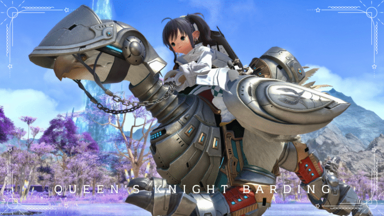 誇り高き騎士の半機械な甲冑チョコボ装甲『クイーンズナイト・バード』(極ゼレニア討滅戦) ララフェル FF14ブログ Norirow Note 32