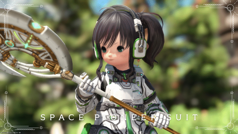 【ミラプリ】可愛い宇宙開拓服！コスモエクスプローラー用コーディネート ララフェル FF14ブログ Norirow Note 64