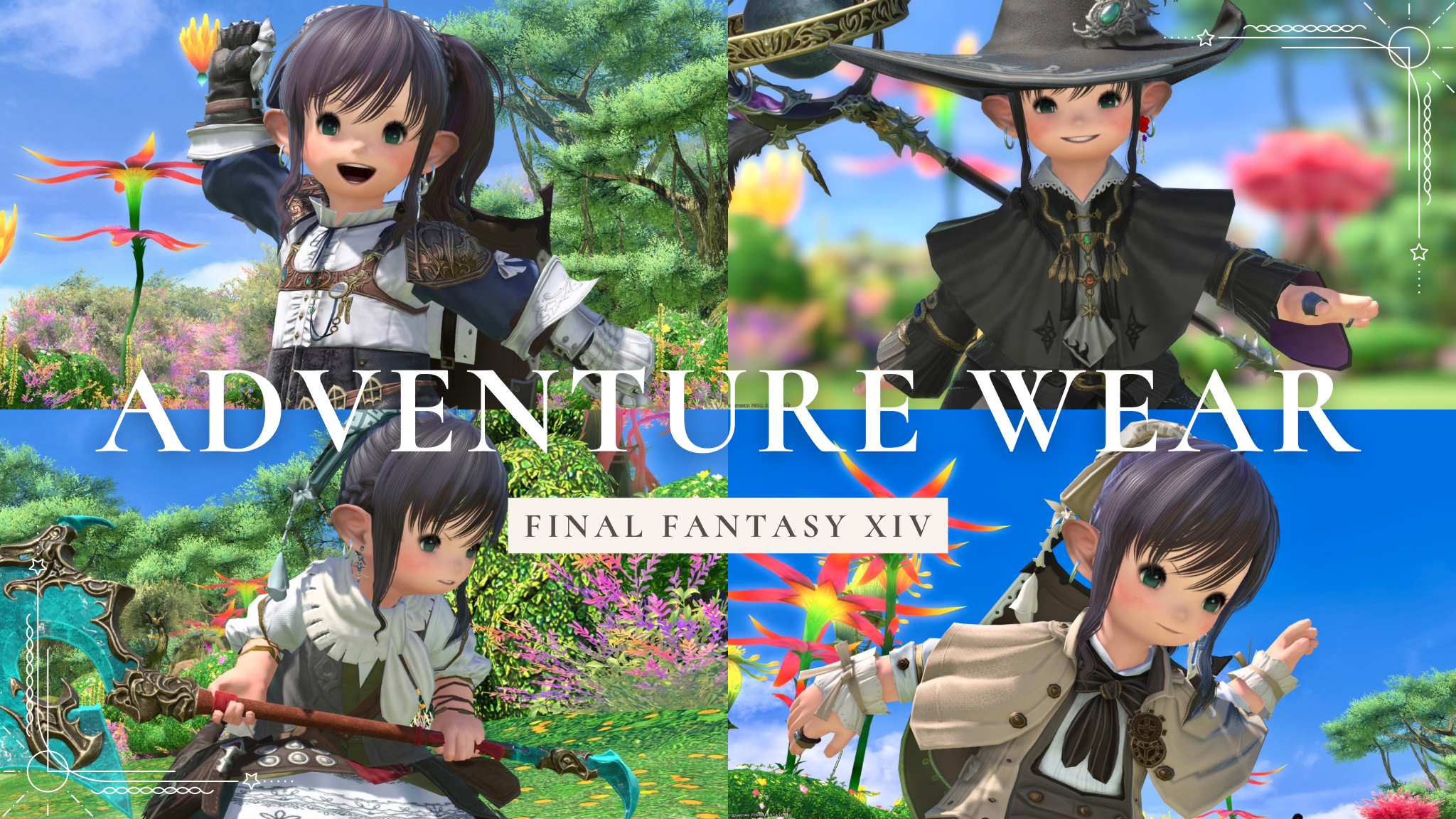 Adventure wear