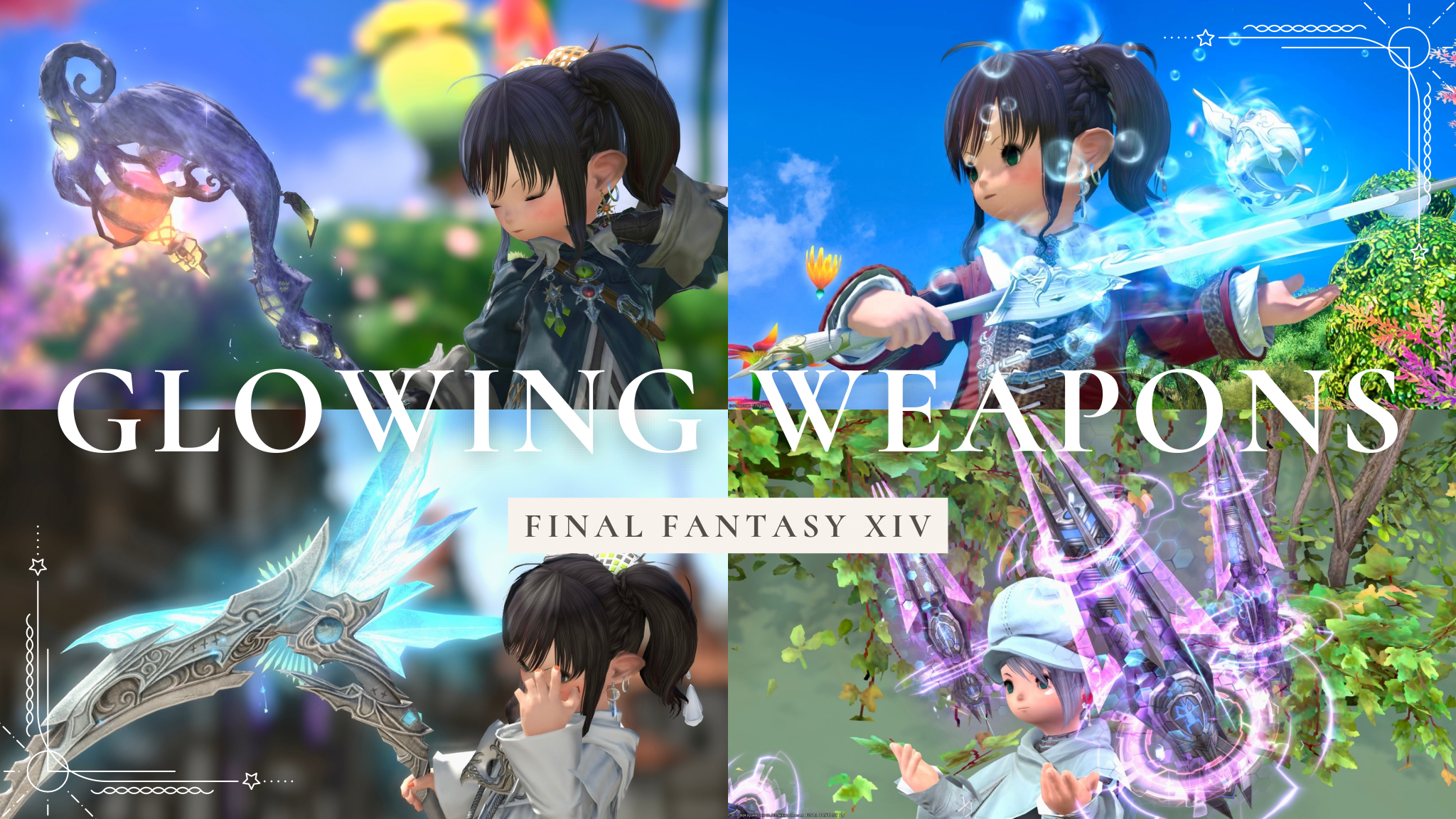 Glowing Weapons
