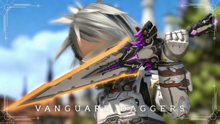 ロボット兵器のようなリーパーの巨大電子鎌『ヴァンガード・ウォーサイズ』 ララフェル FF14ブログ Norirow Note 42