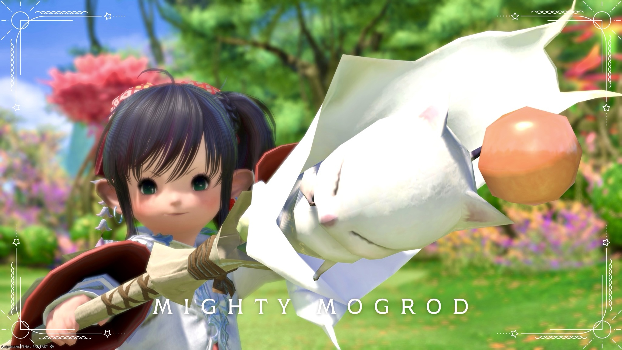 I’m living in this world, always wishing and praying for you Lalafell FF14 Blog Norirow Note 38
