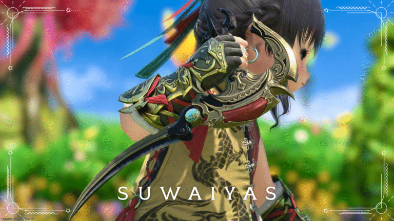 Assassin's knife with a protruding blade - Monk's AF6 weapon "Suwaiyas" Lalafell FF14 Blog Norirow Note 29