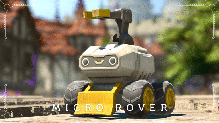 未来の可愛いロボットブルドーザーの玩具ミニオン『ミニミニローダー』 ララフェル FF14ブログ Norirow Note 60