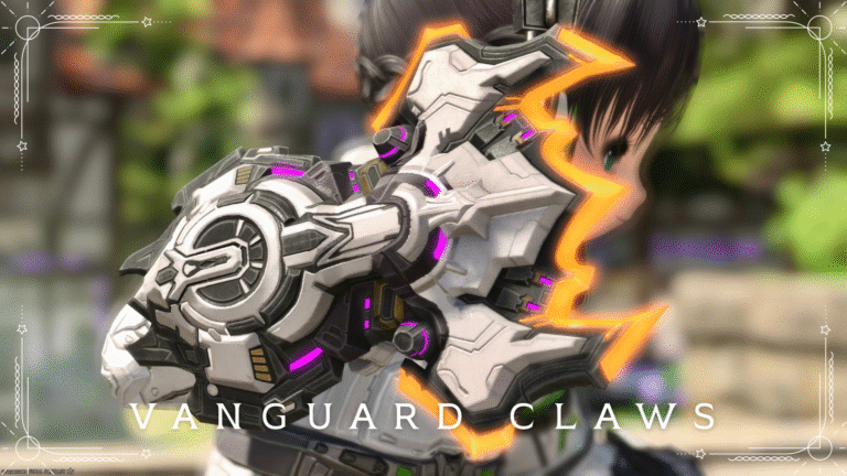 ロボット兵器のようなリーパーの巨大電子鎌『ヴァンガード・ウォーサイズ』 ララフェル FF14ブログ Norirow Note 40