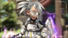 【ミラプリ】「宇宙(そら)の騎士様」コスモスーツアレンジコーデ ララフェル FF14ブログ Norirow Note 41