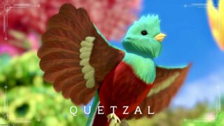 Sula nebouxii's cute minion with a blue beak and blue feet "Blue-footed Booby" Lalafell FF14 Blog Norirow Note 26