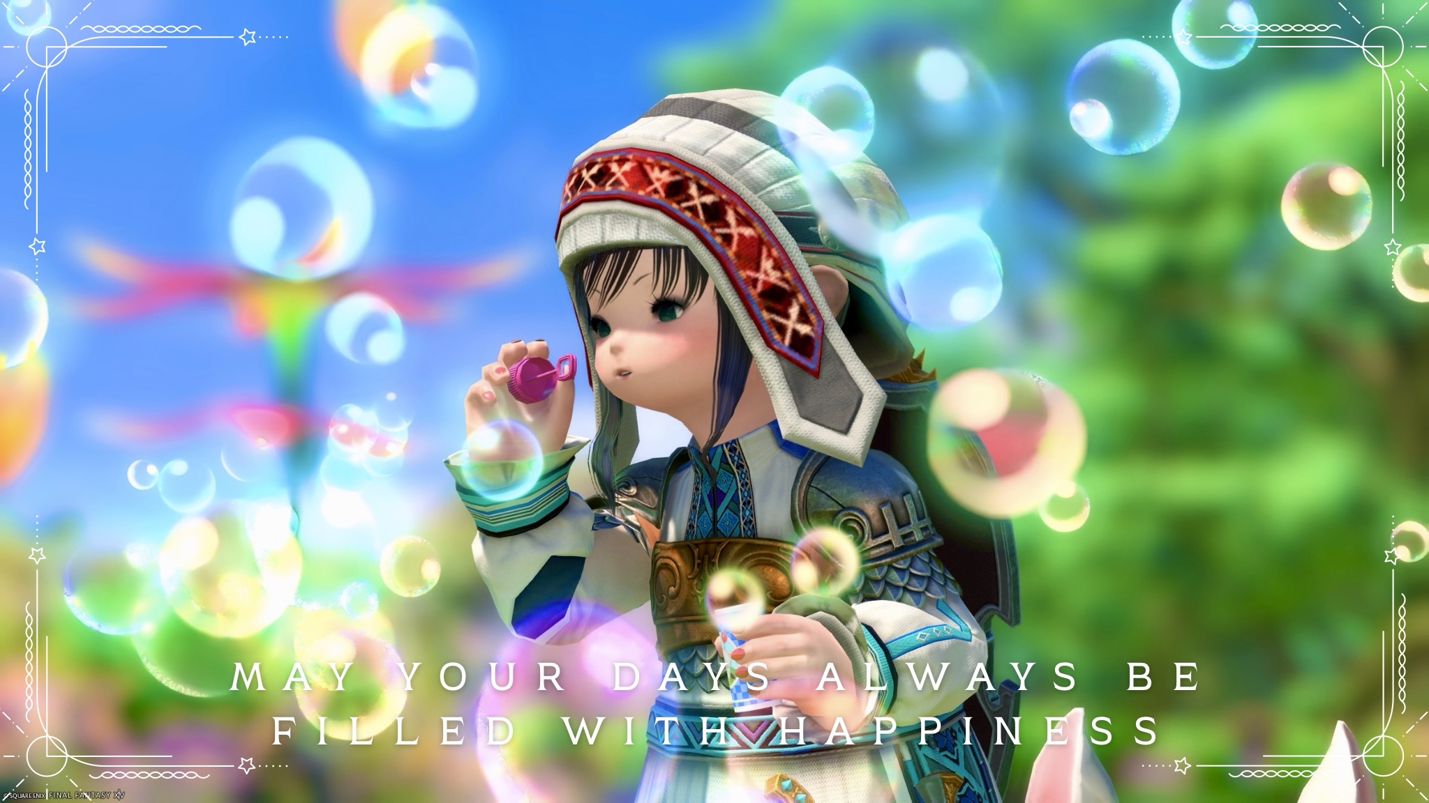 妖艶で可愛い黒ネコちゃんの杖・黒魔道士のAF6武器『グリダーヴォル』 ララフェル FF14ブログ Norirow Note 43