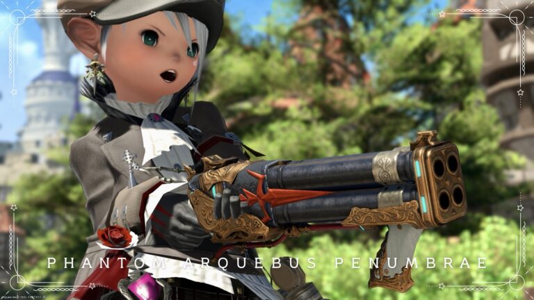 Samurai's Phantom Weapon (PW) First Form: Kirin Katana "Phantom Blade Penumbrae" Lalafell FF14 Blog Norirow Note 43